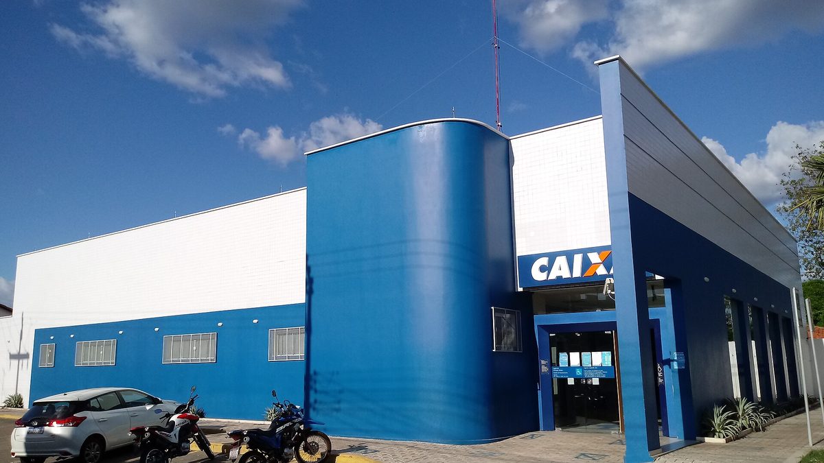 Agência da Caixa Econômica Federal