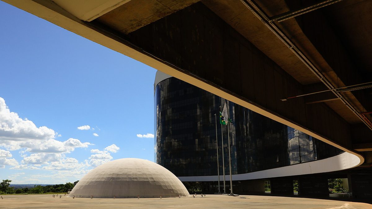 Sede do Tribunal Superior Eleitoral, em Brasília