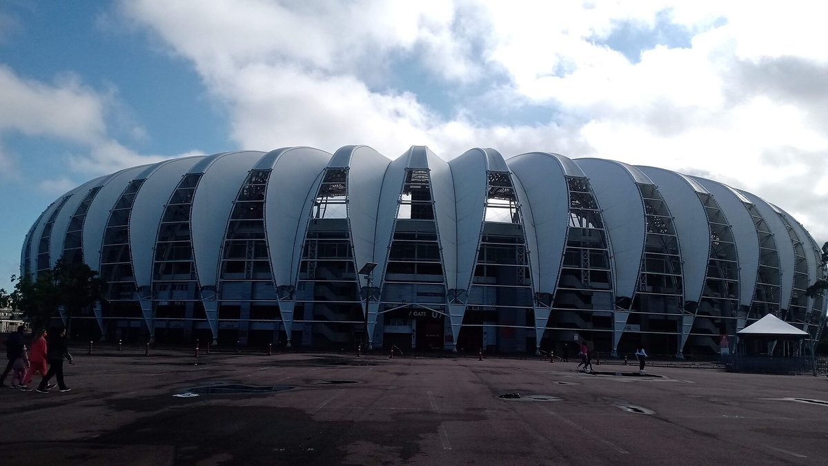 Estádio Beira-Rio, Porto Alegre