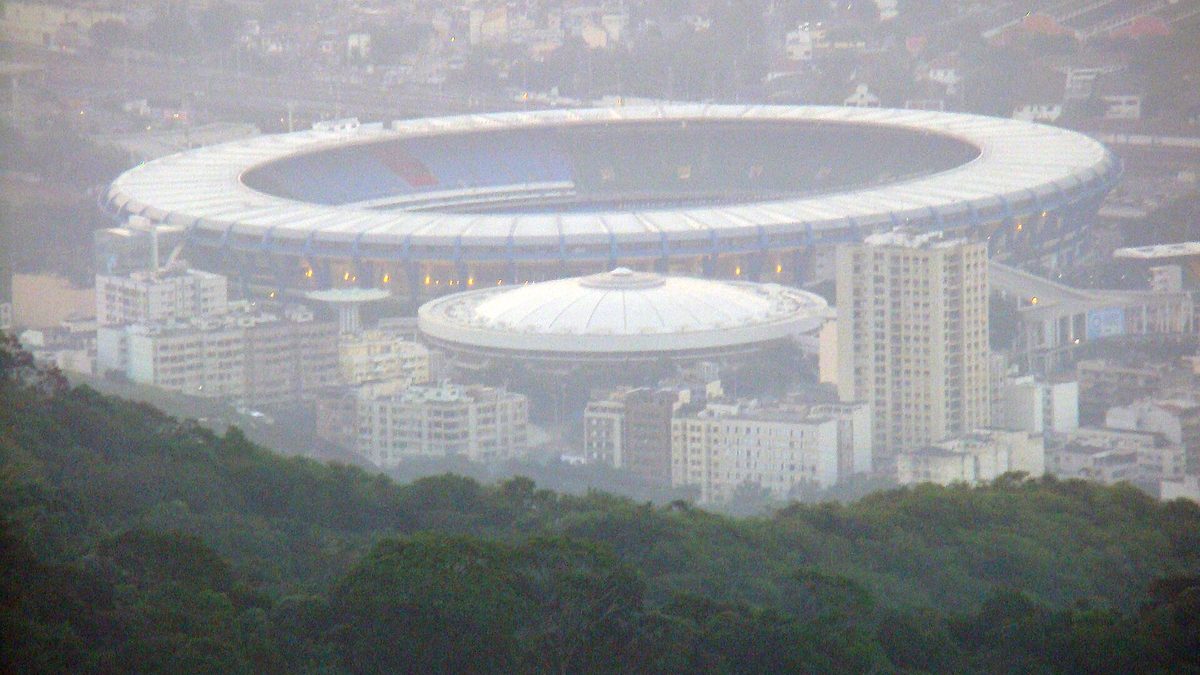 Estádio do Maracanã, no Rio de Janeiro